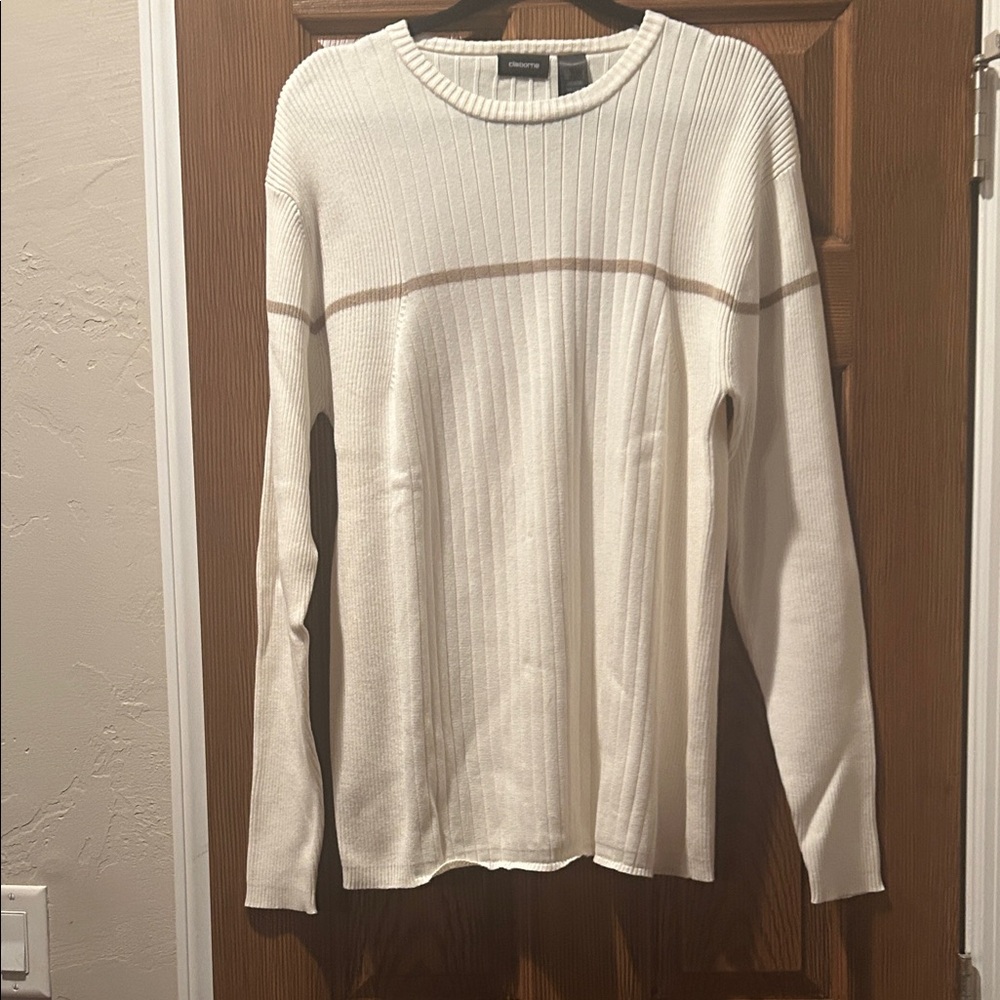 Claiborne Men’s Sweater NWOT